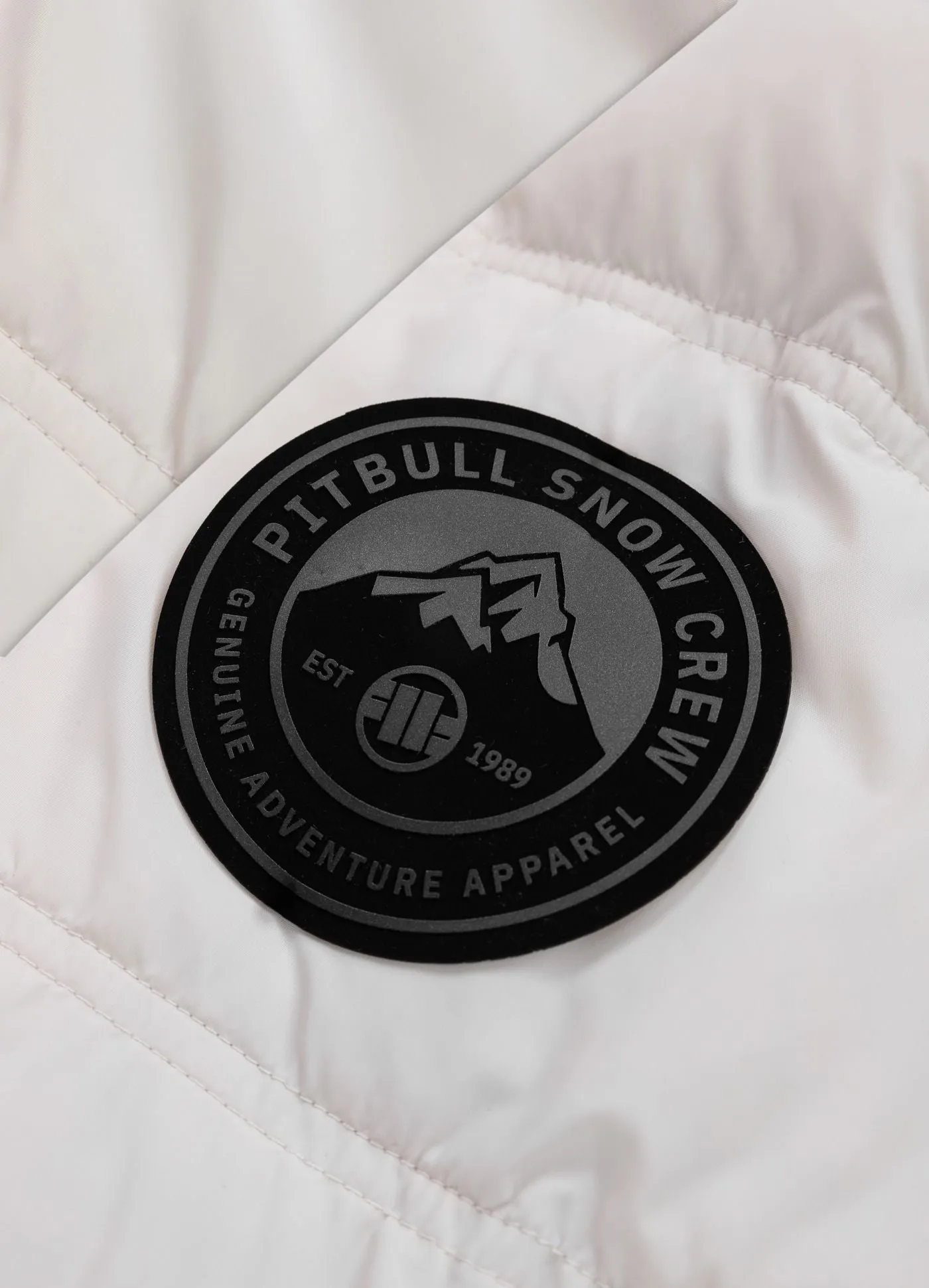 Kingston II Parka Jacket - OFF White