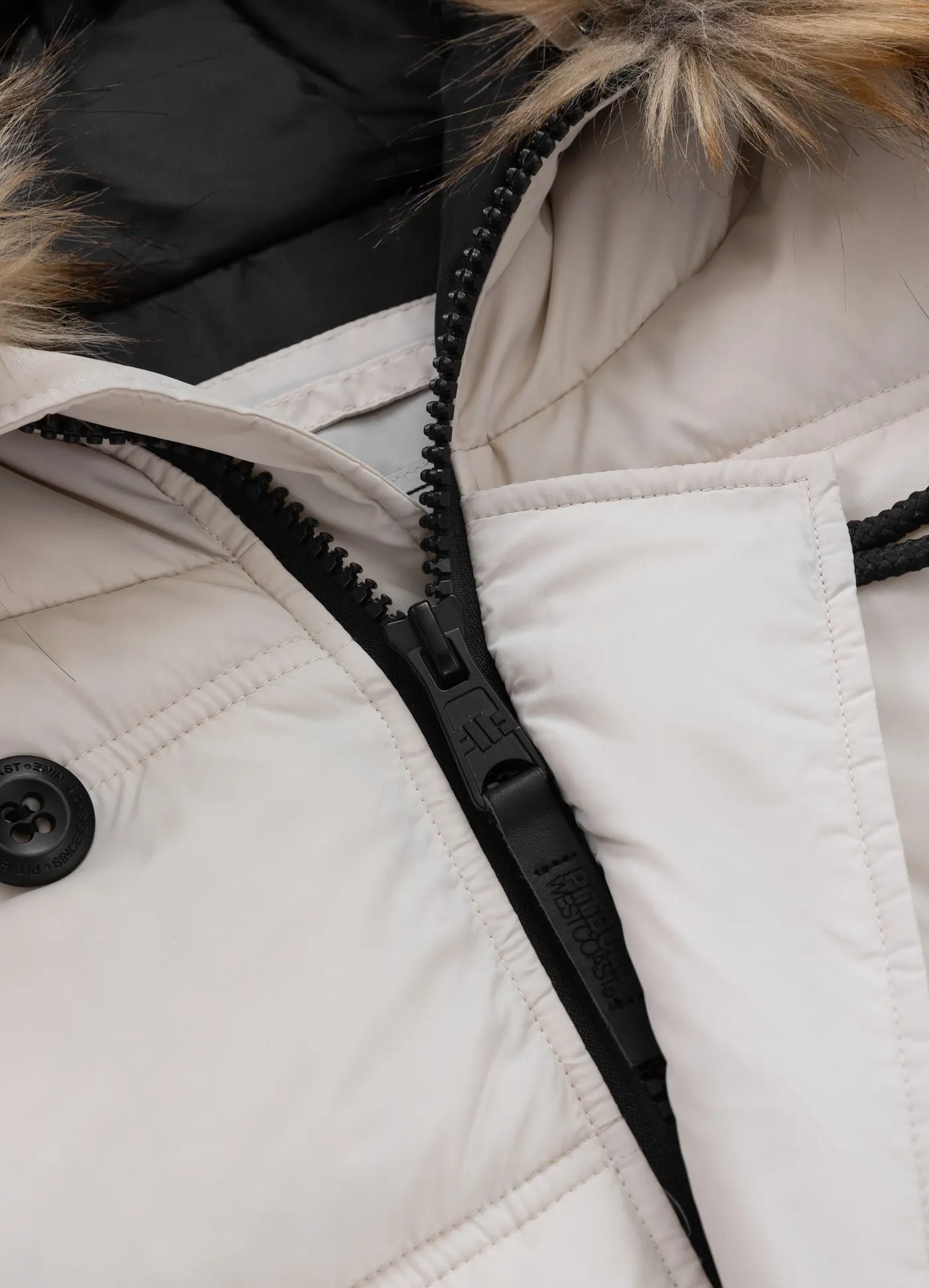 Kingston II Parka Jacket - OFF White