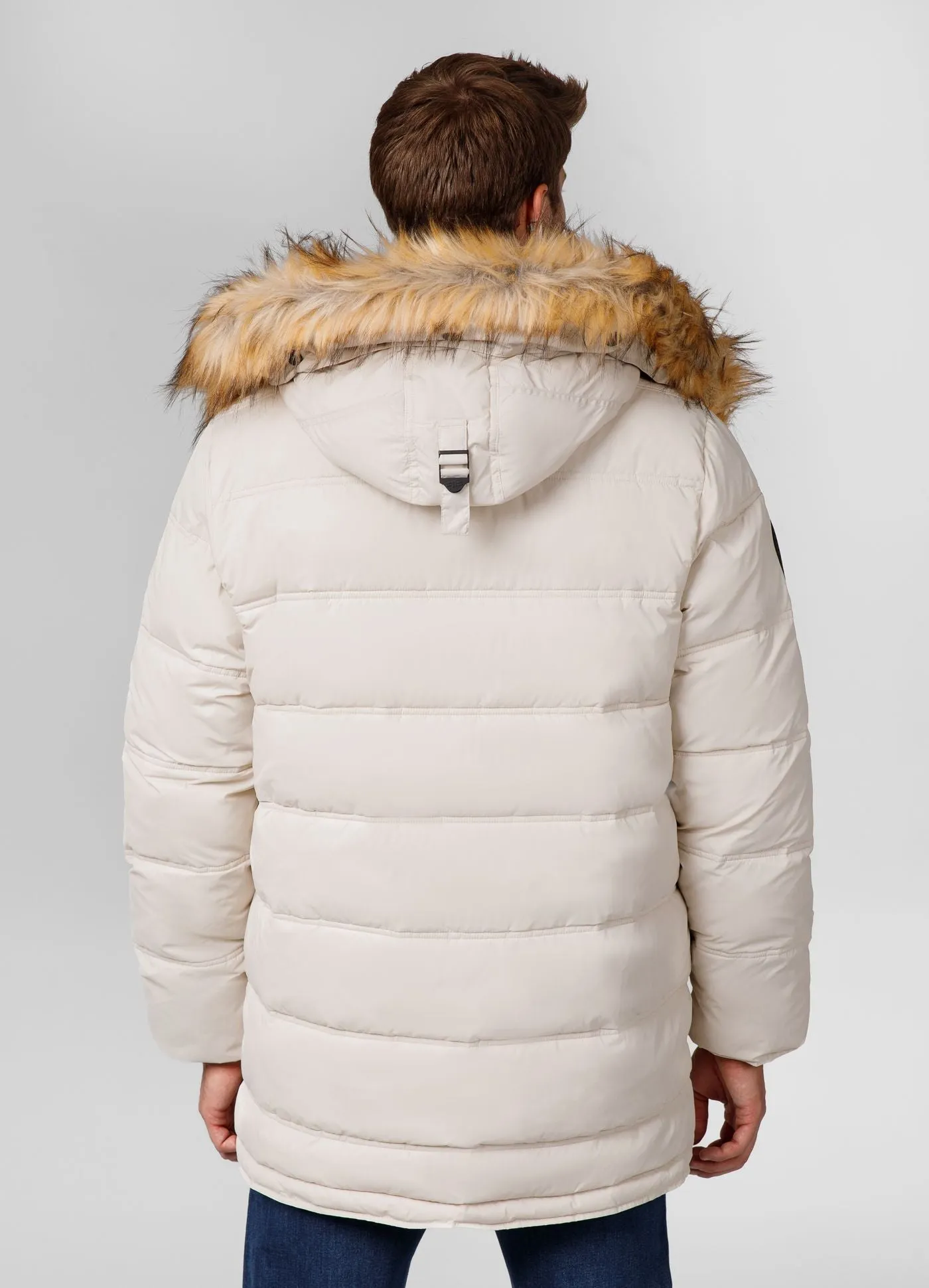 Kingston II Parka Jacket - OFF White