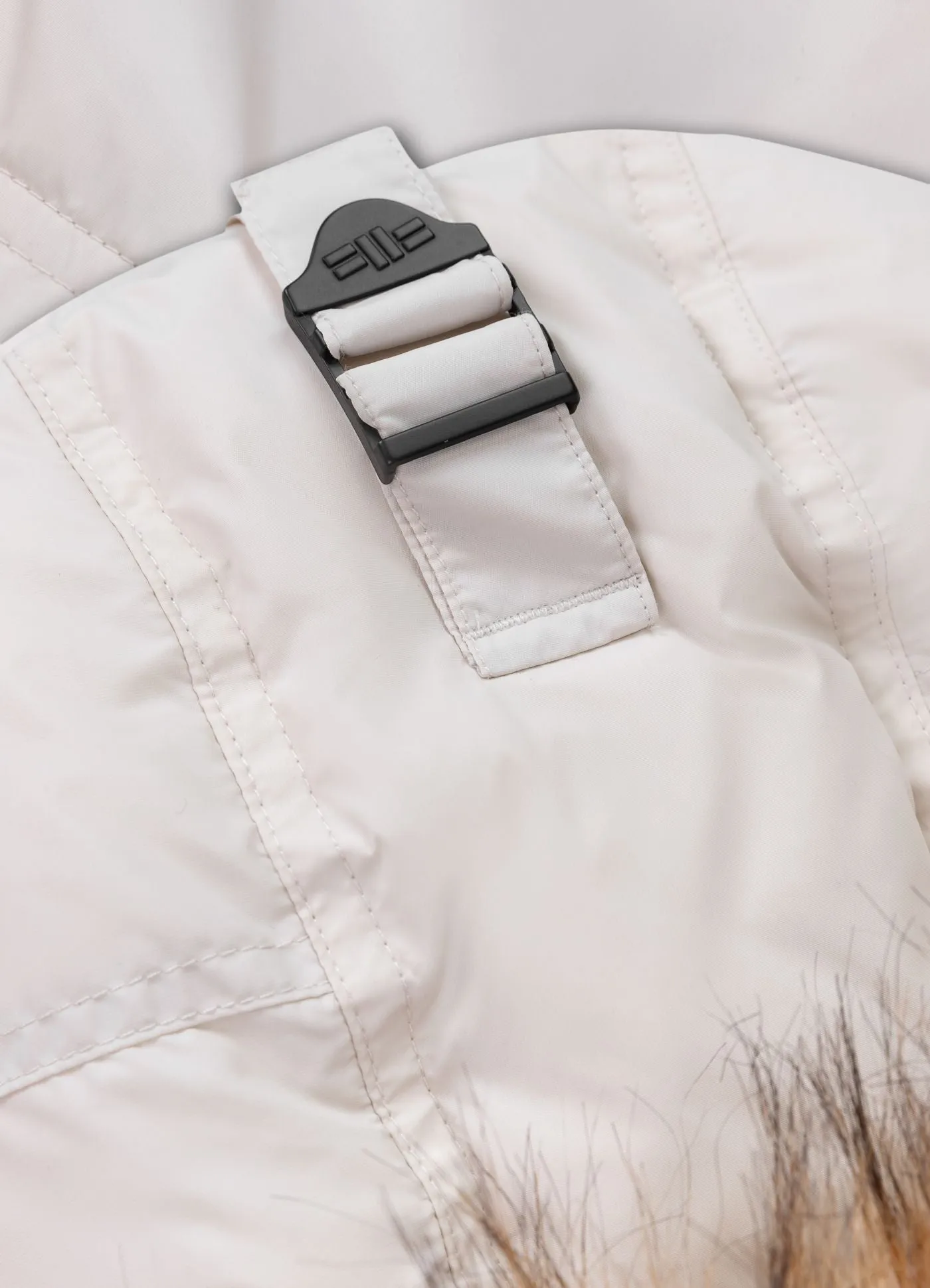 Kingston II Parka Jacket - OFF White