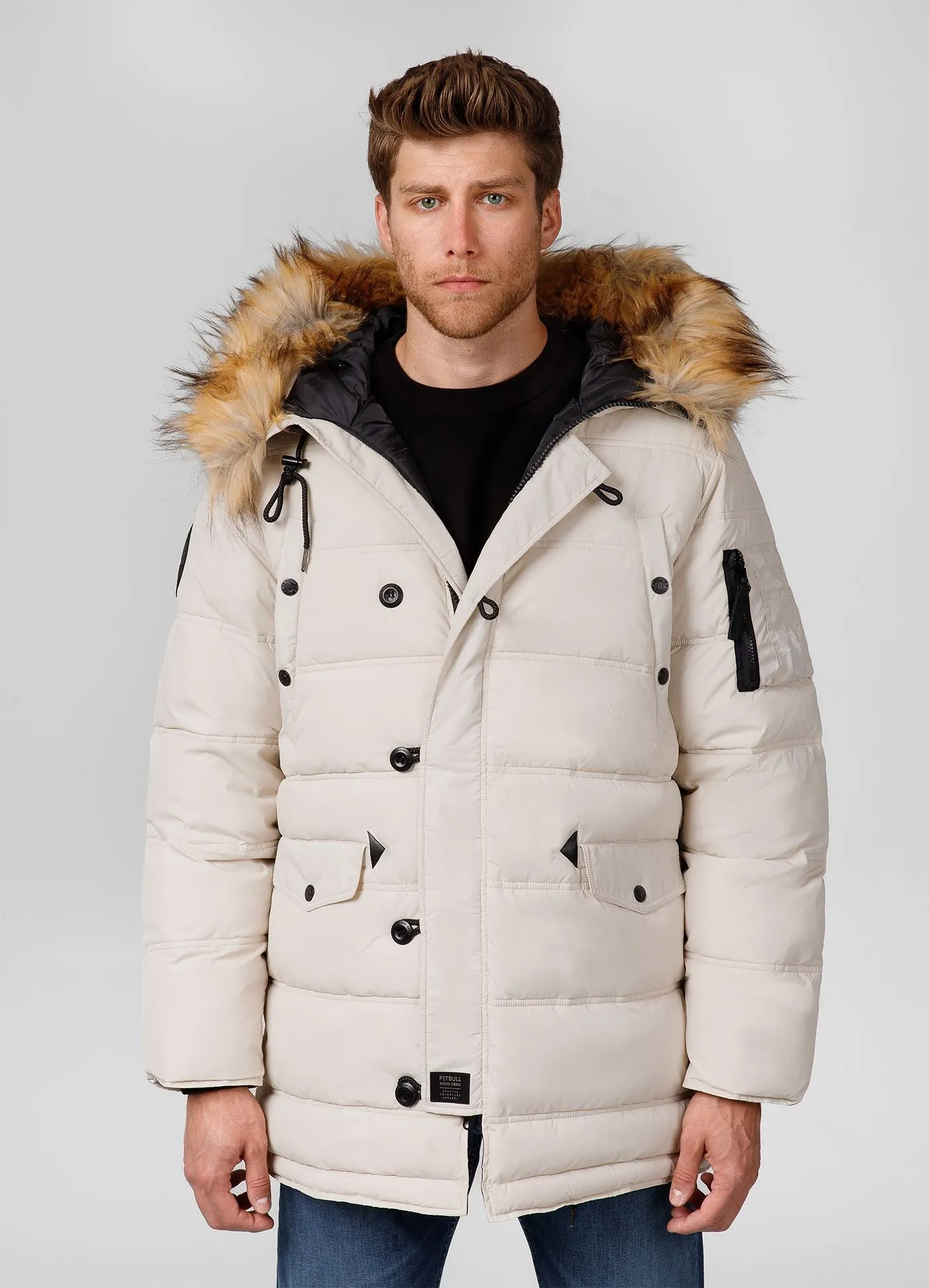 Kingston II Parka Jacket - OFF White