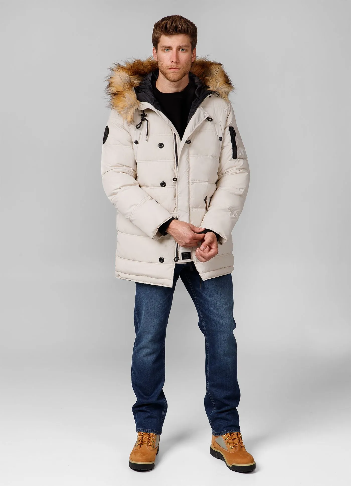 Kingston II Parka Jacket - OFF White
