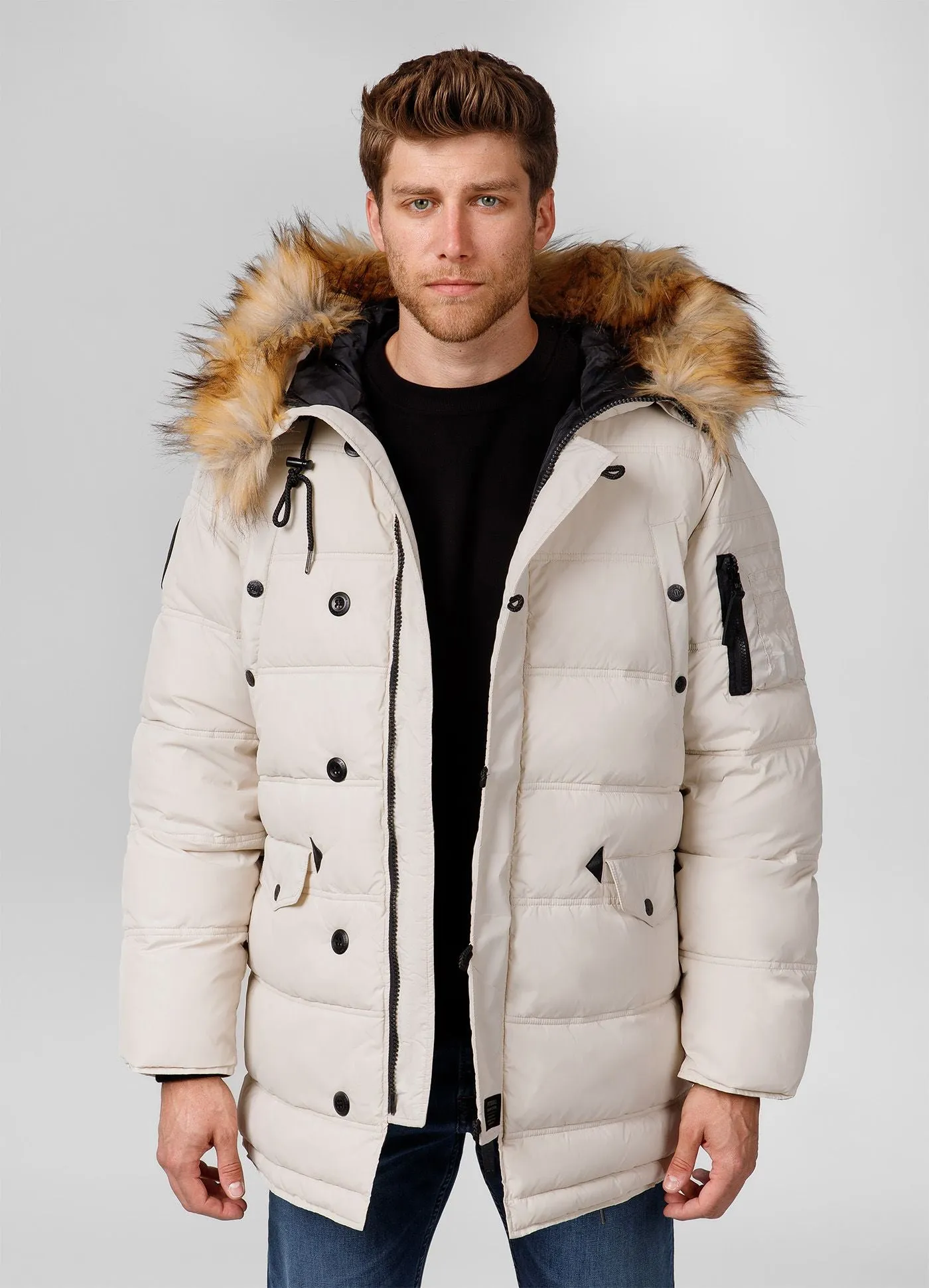 Kingston II Parka Jacket - OFF White
