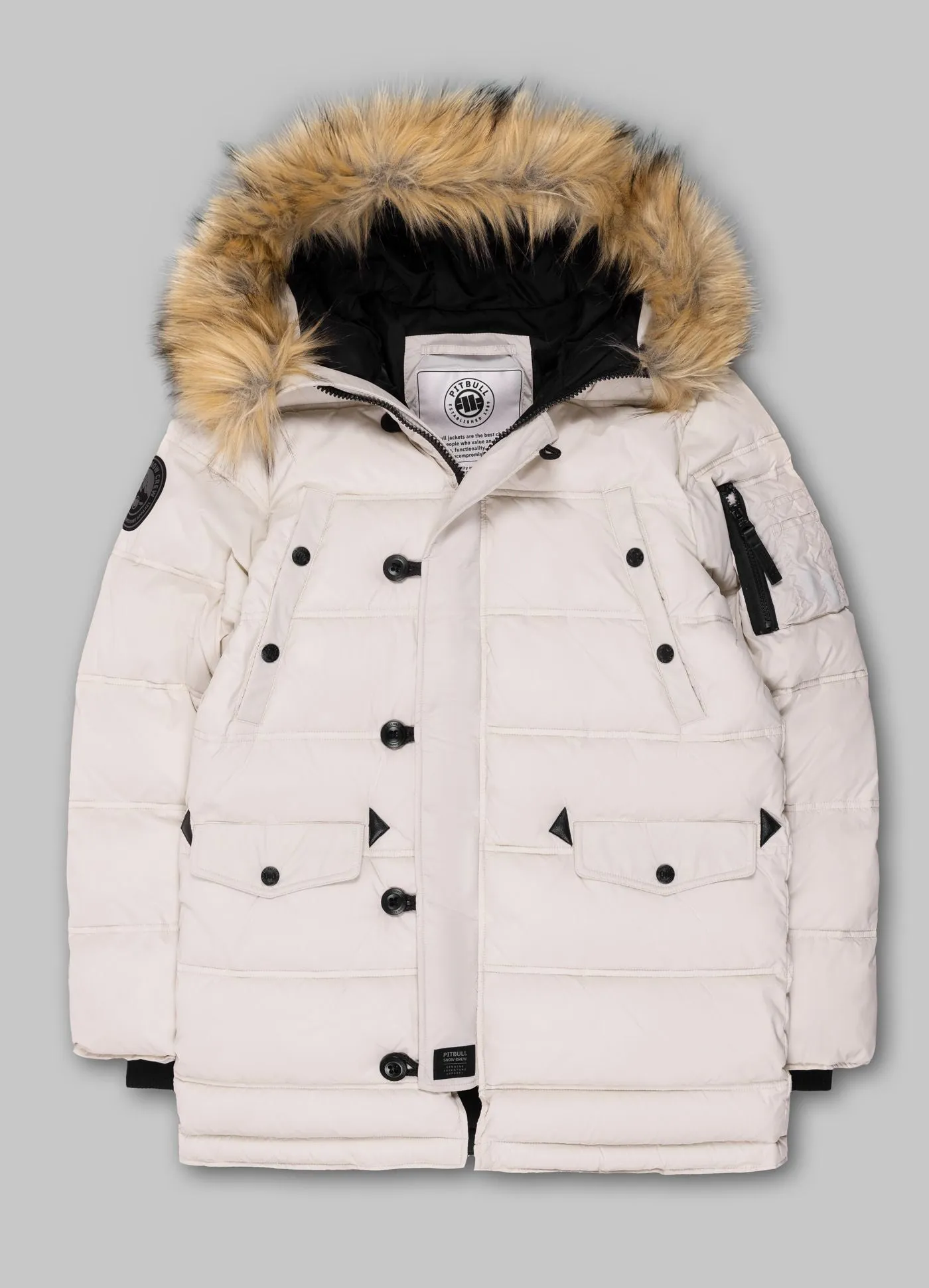 Kingston II Parka Jacket - OFF White