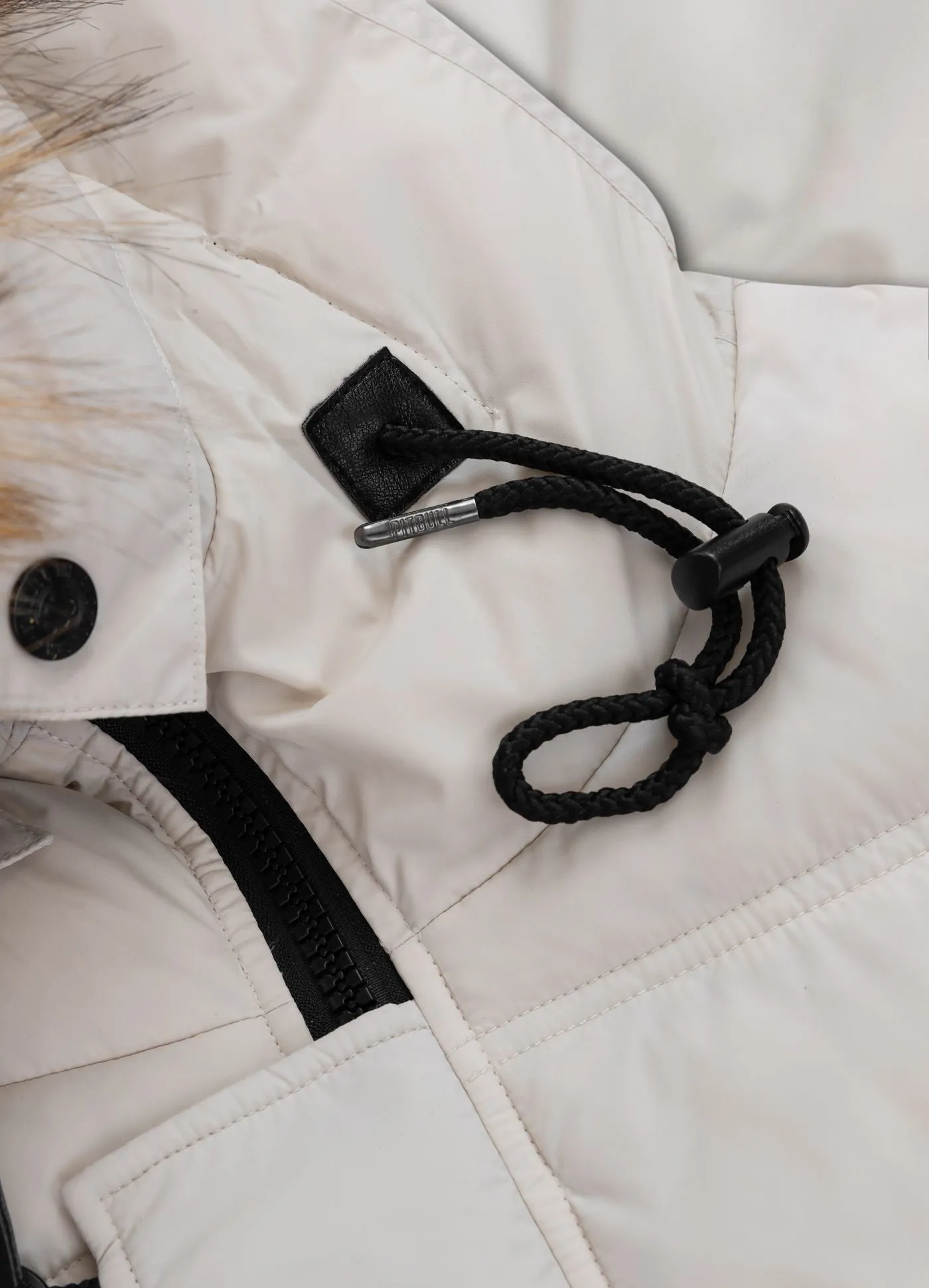 Kingston II Parka Jacket - OFF White