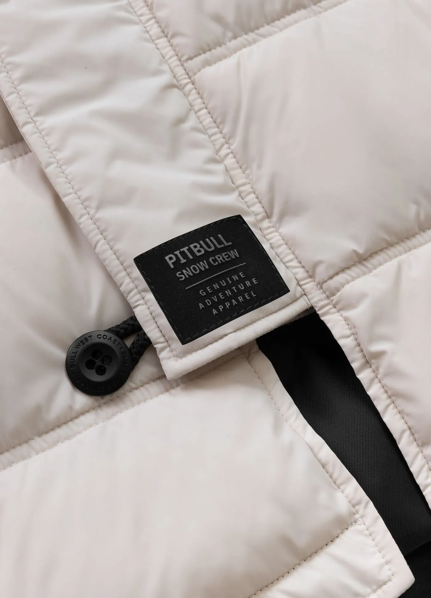 Kingston II Parka Jacket - OFF White