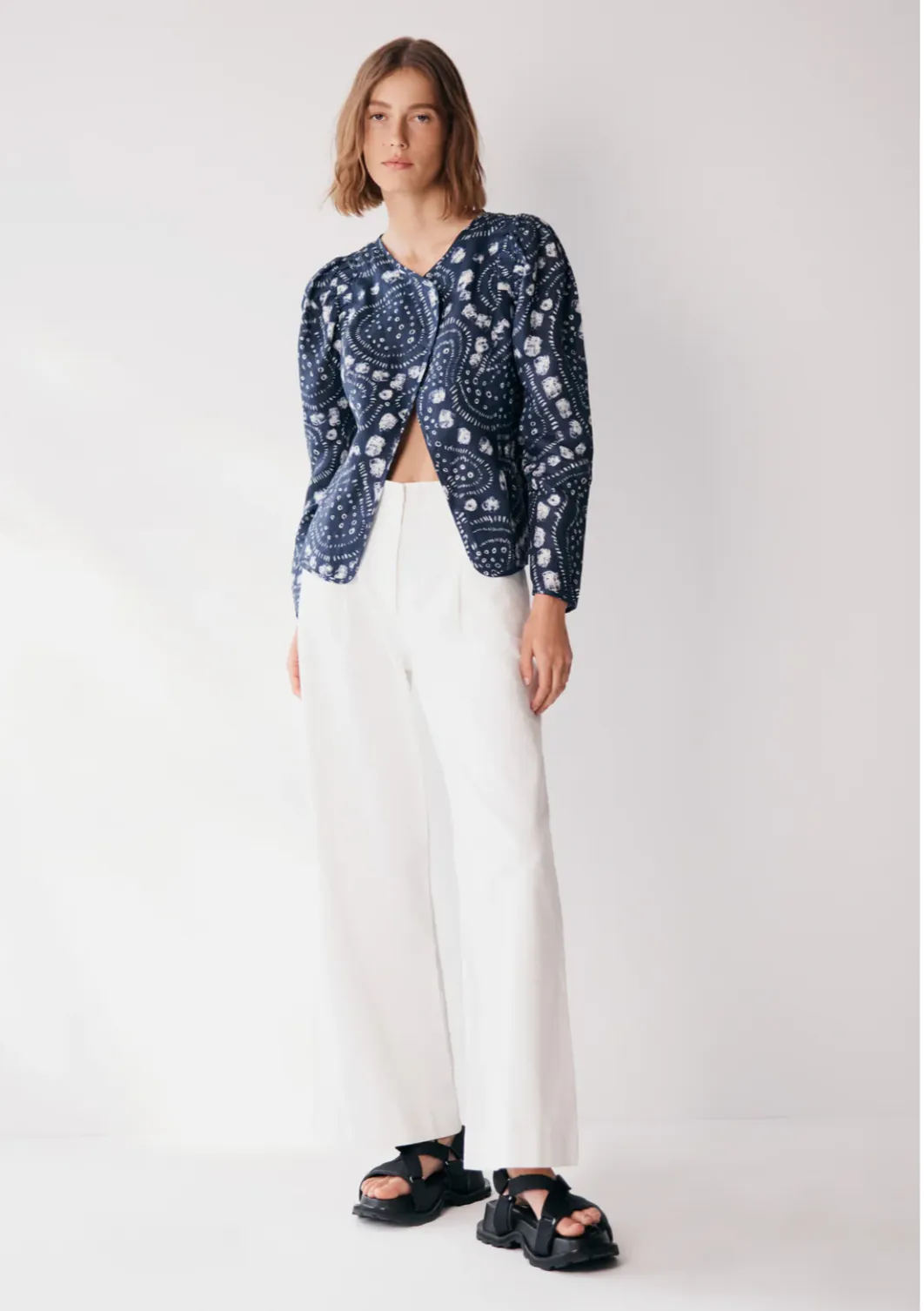 Kota Linen Jacket