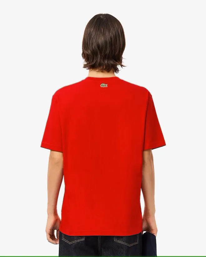 LACOSTE Men's Cotton T-Shirt