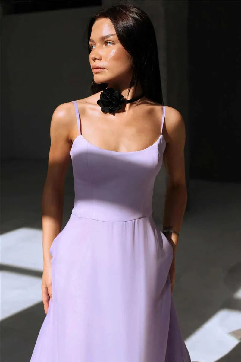 Сlara Flower Hem Sexy Midi Dress
