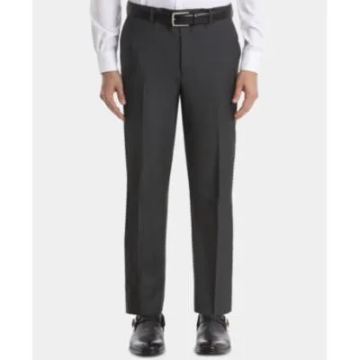 Lauren Ralph Lauren Mens Classic fit Dress Pants 44 / 30 Charcoal Grey Stretch