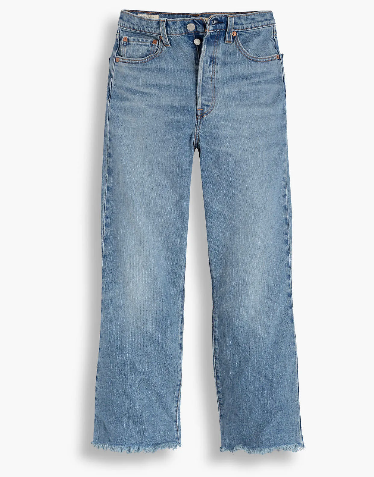 Levi's Ribcage Crop Flare Denim Jeans NWT 27