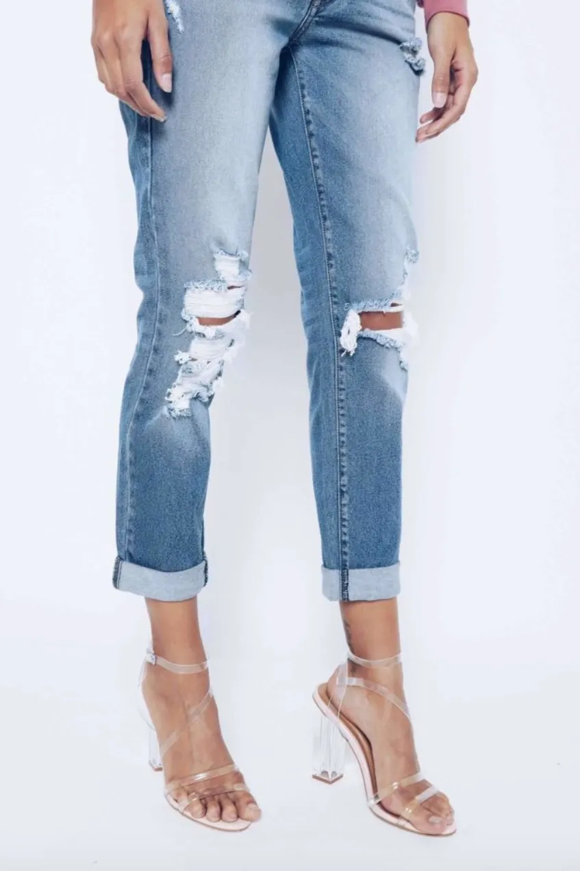 Lexis Madison Boyfriend Jeans