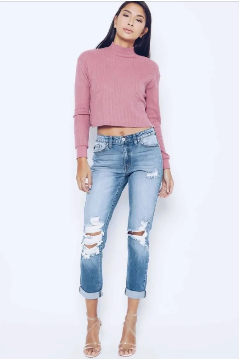Lexis Madison Boyfriend Jeans