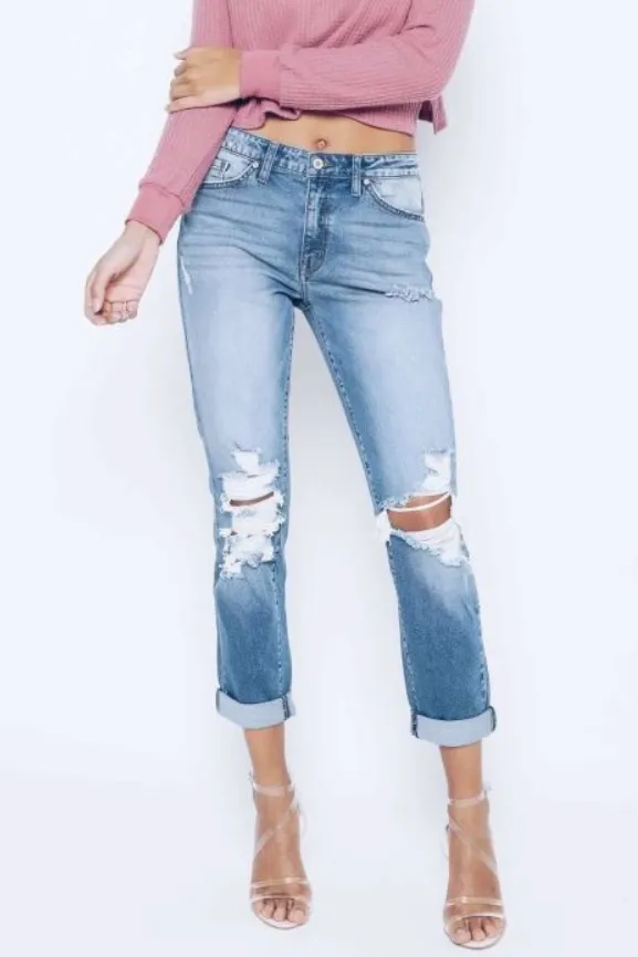 Lexis Madison Boyfriend Jeans