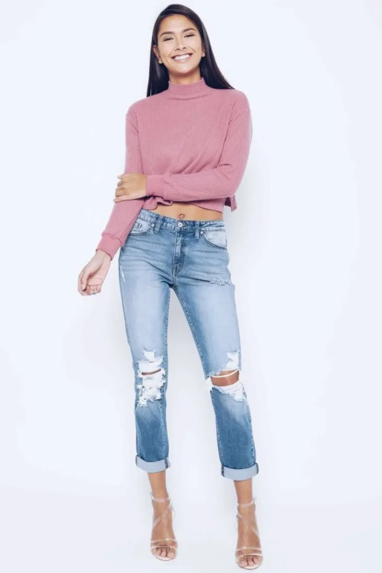 Lexis Madison Boyfriend Jeans