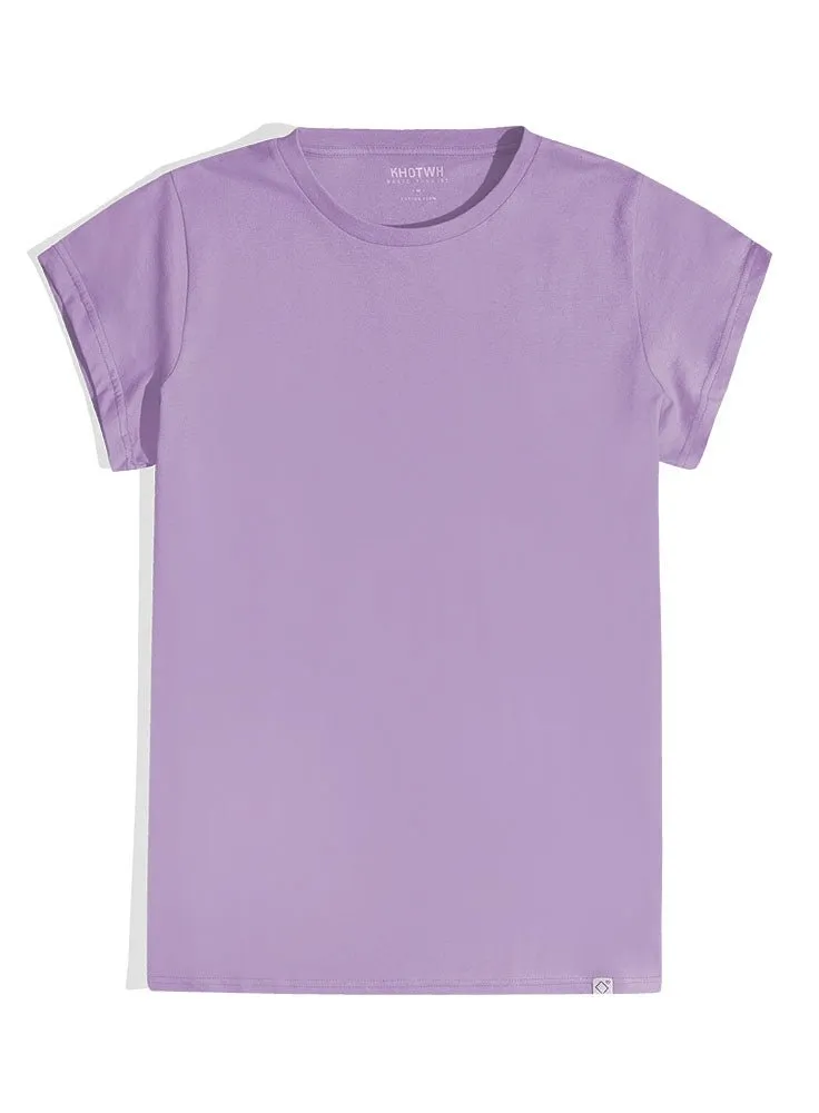 Lilac Short-Sleeve