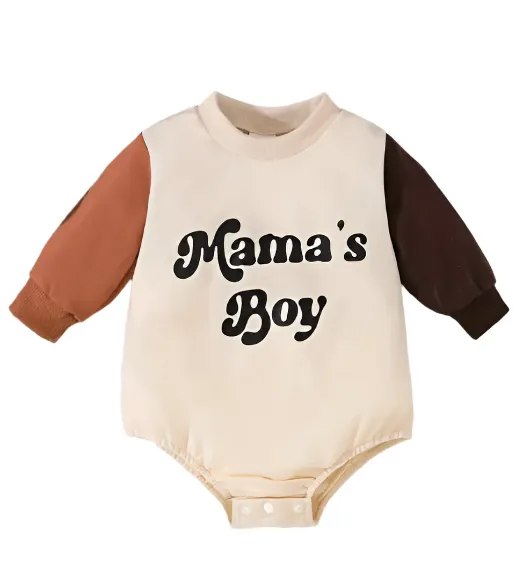 Mama's Boy Romper