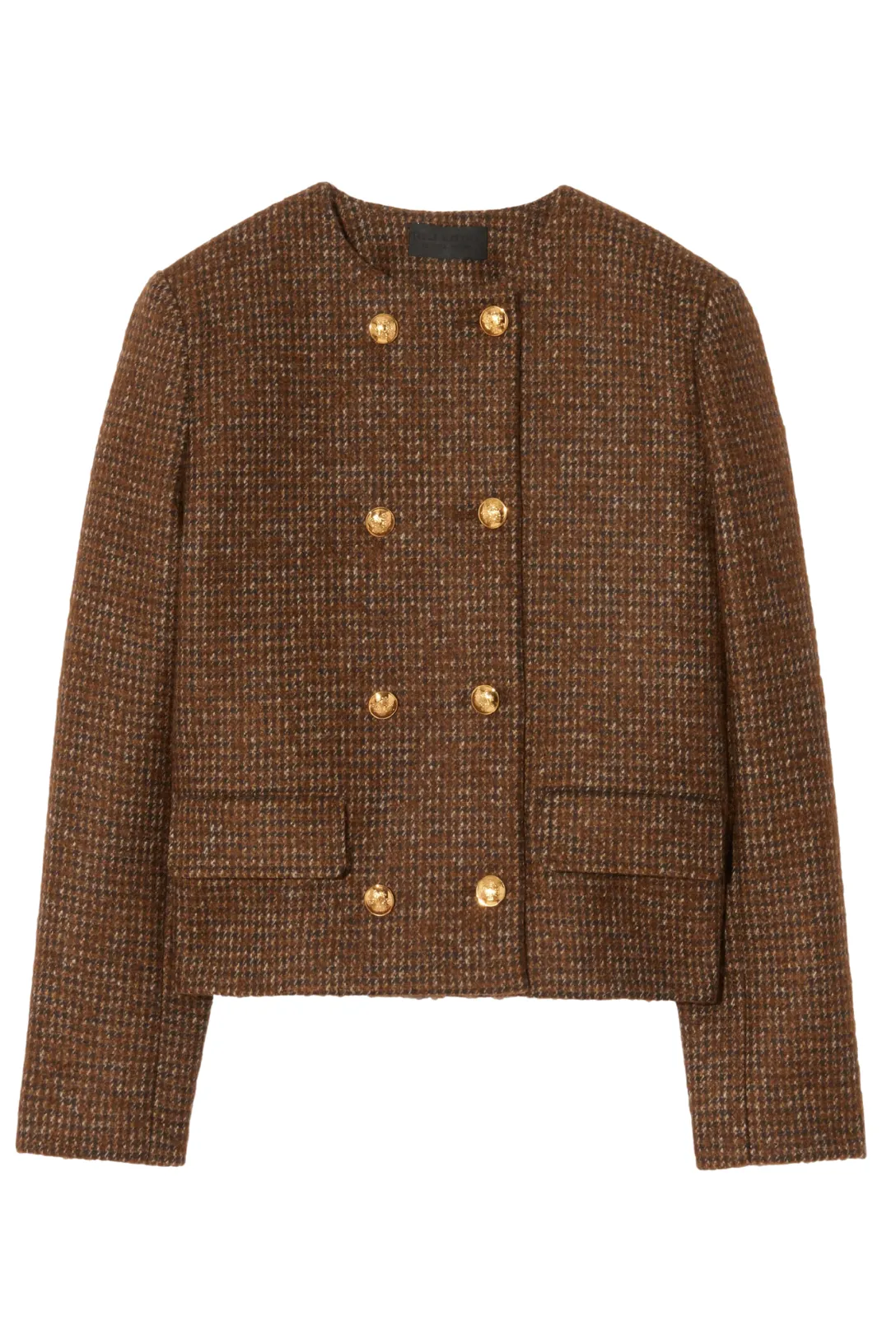 Melanie Cropped Jacket | Saddle Check
