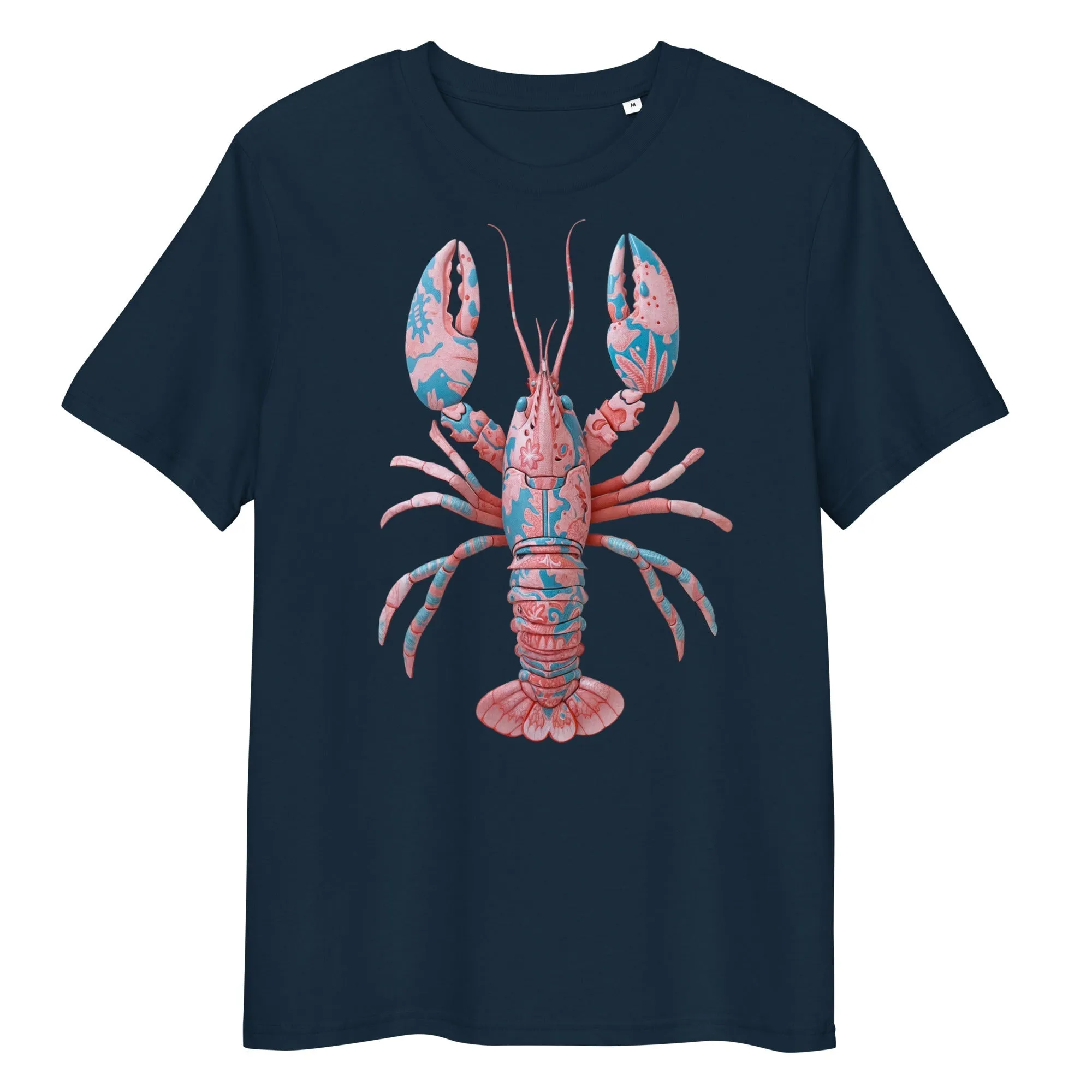 Men's EcoLuxe Lobster Organic Cotton Tee - Placencia