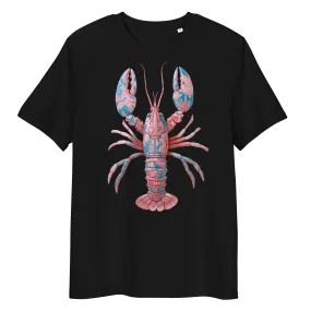 Men's EcoLuxe Lobster Organic Cotton Tee - Placencia