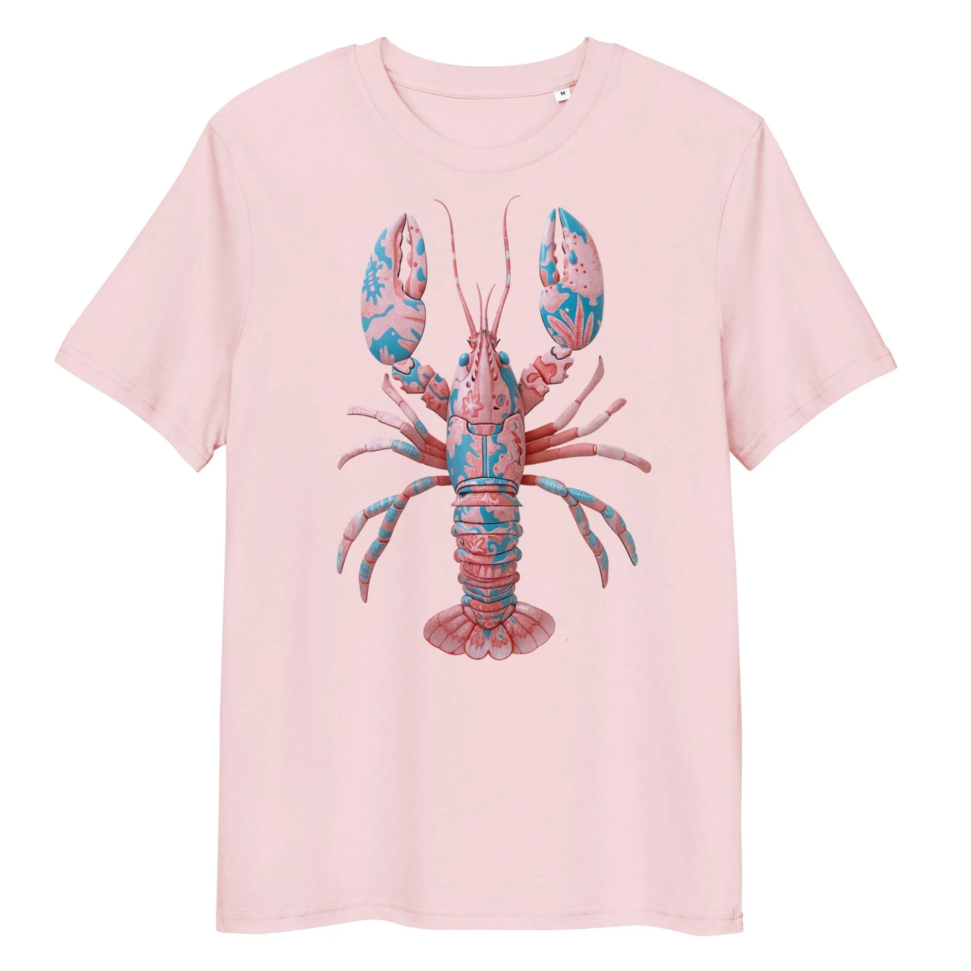 Men's EcoLuxe Lobster Organic Cotton Tee - Placencia