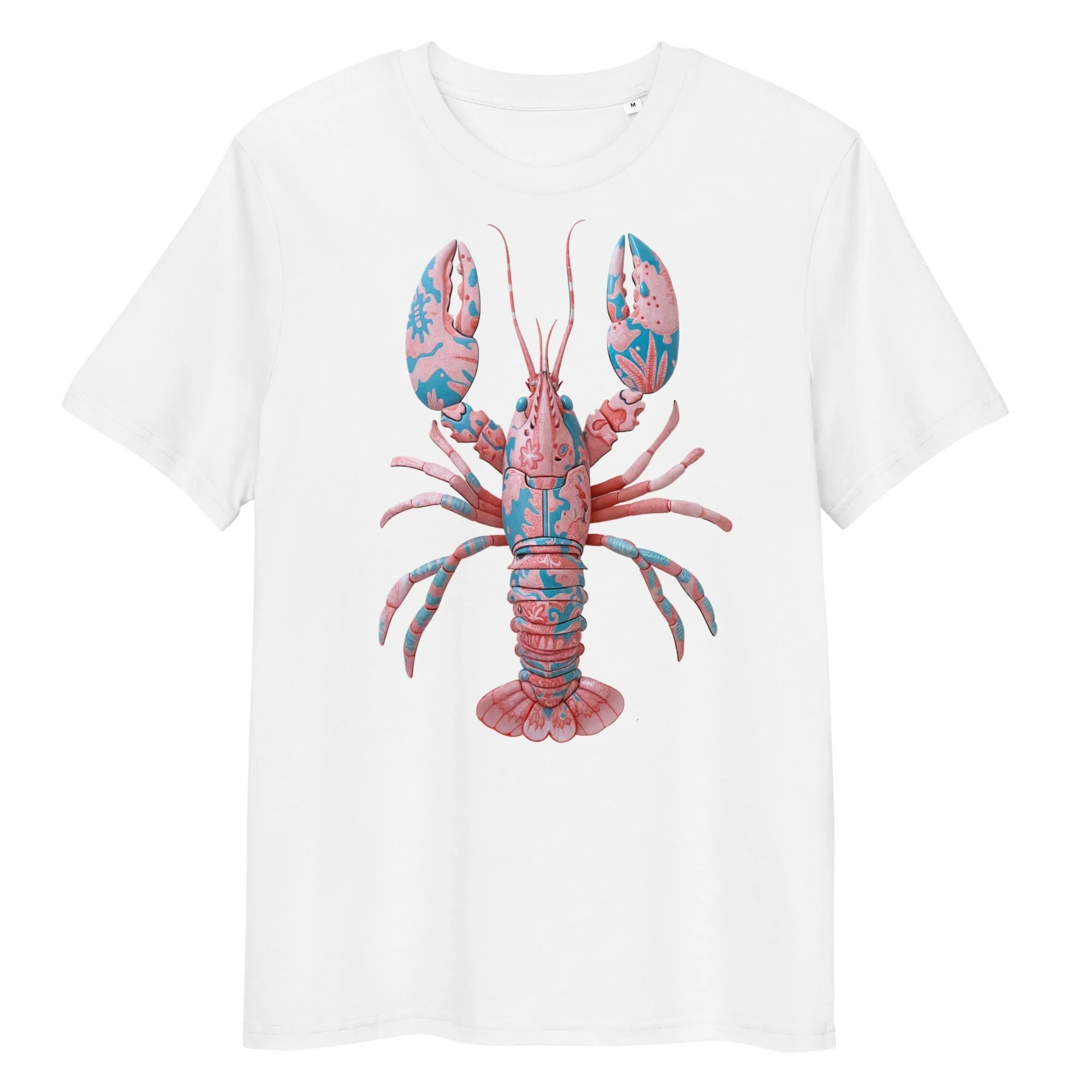 Men's EcoLuxe Lobster Organic Cotton Tee - Placencia