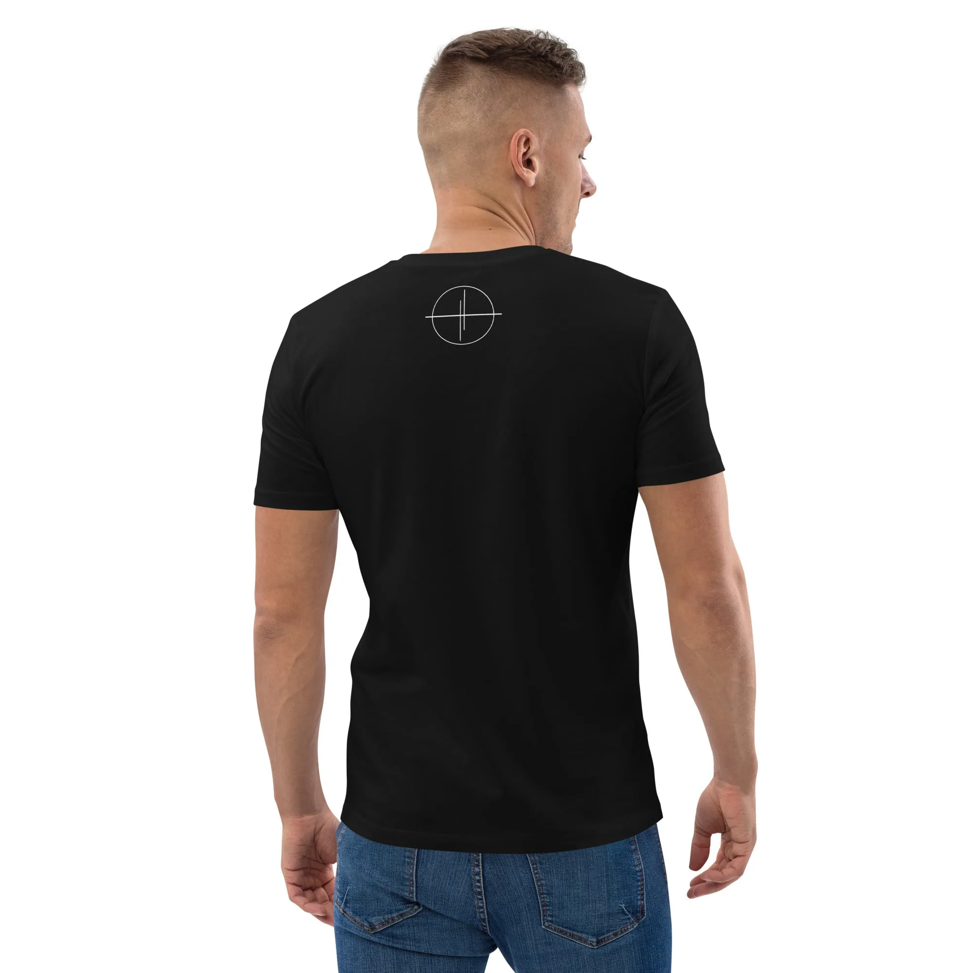 Men's EcoLuxe Lobster Organic Cotton Tee - Placencia