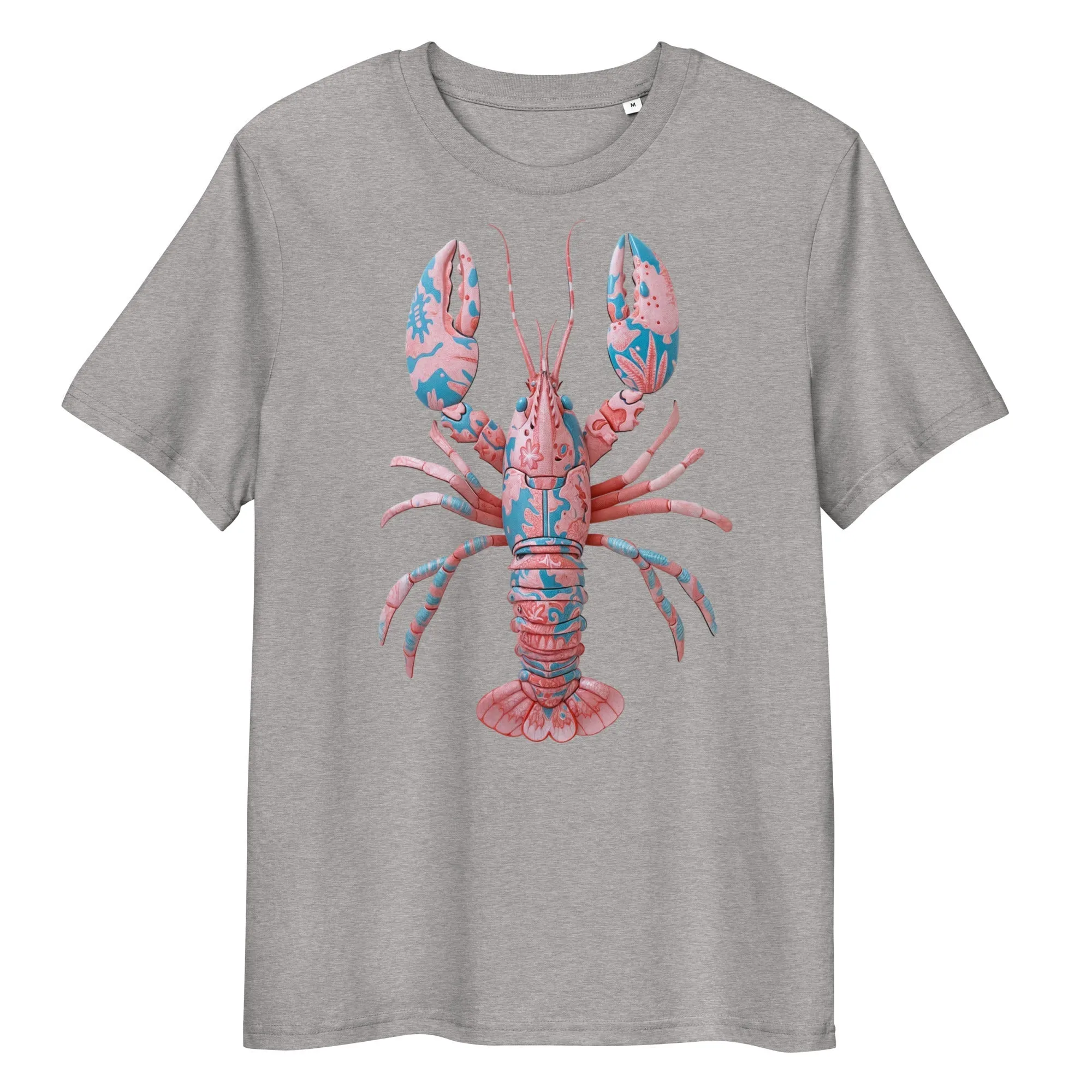 Men's EcoLuxe Lobster Organic Cotton Tee - Placencia