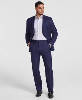 Michael Kors Mens Classic fit Dress Pants 36 / 32 Navy Blue Solid
