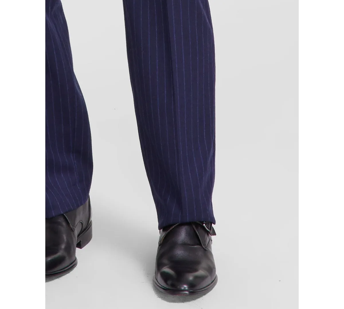 Michael Kors Mens Classic fit Dress Pants 36 / 32 Navy Blue Solid