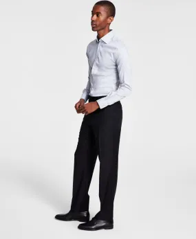 Michael Kors Mens Classic fit Dress Pants 38 / 29 Black Stretch