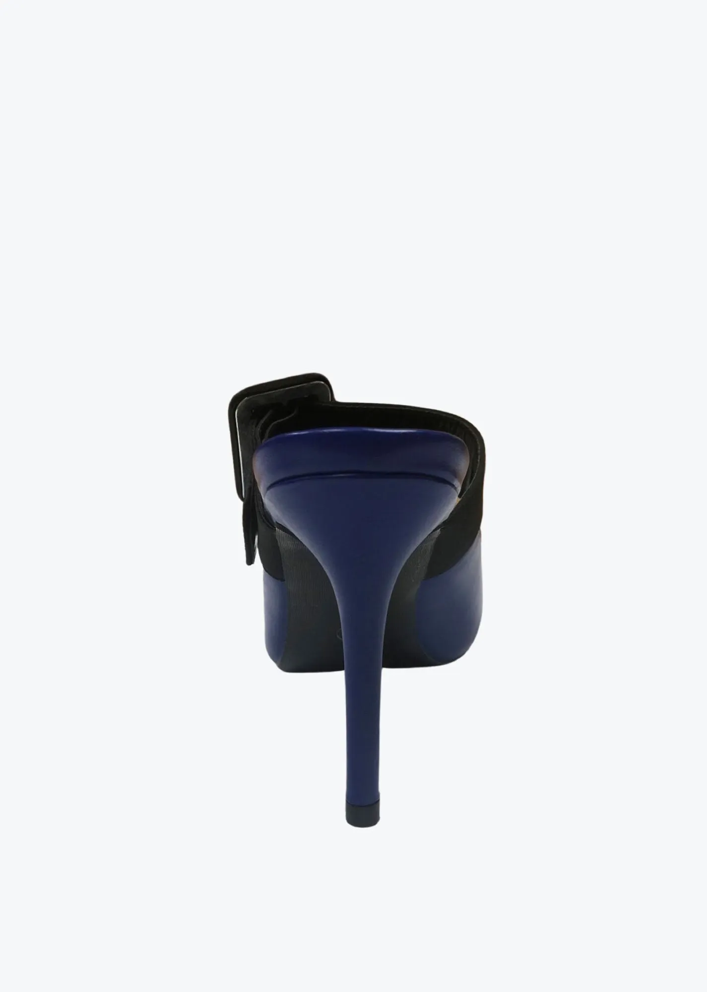 Milano's Envy Buckle Mule