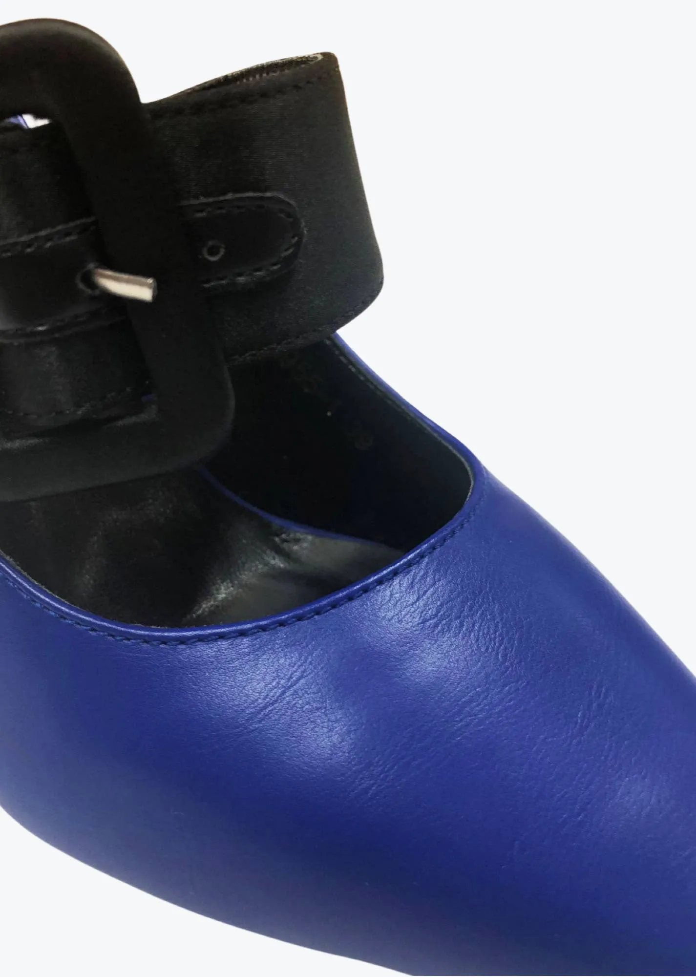 Milano's Envy Buckle Mule