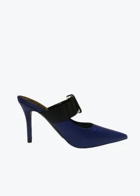 Milano's Envy Buckle Mule