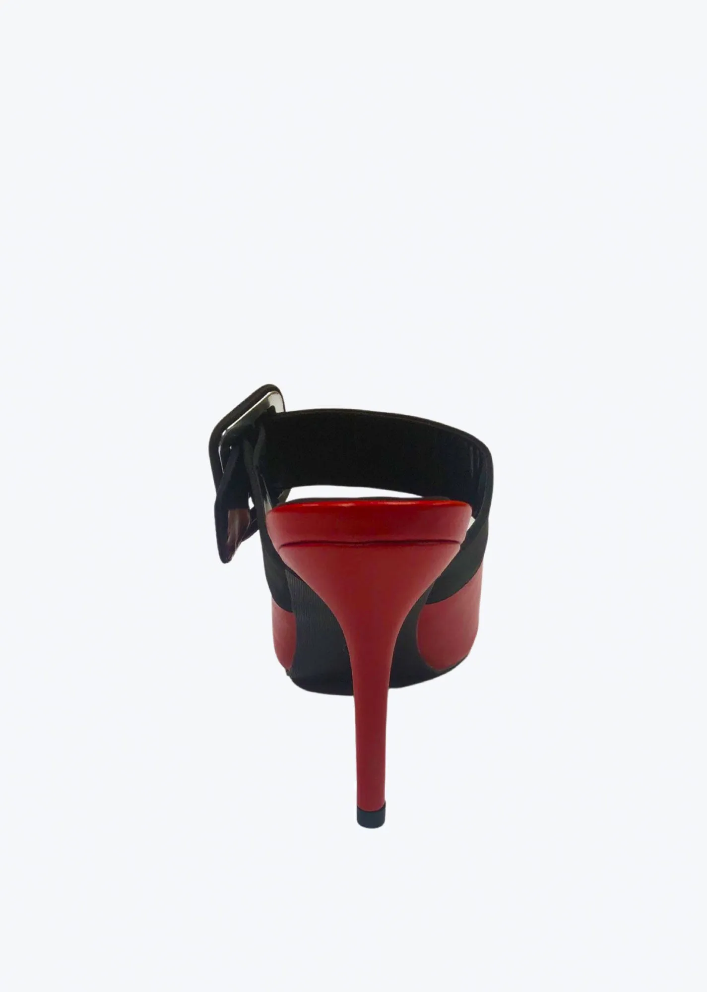 Milano's Envy Buckle Mule