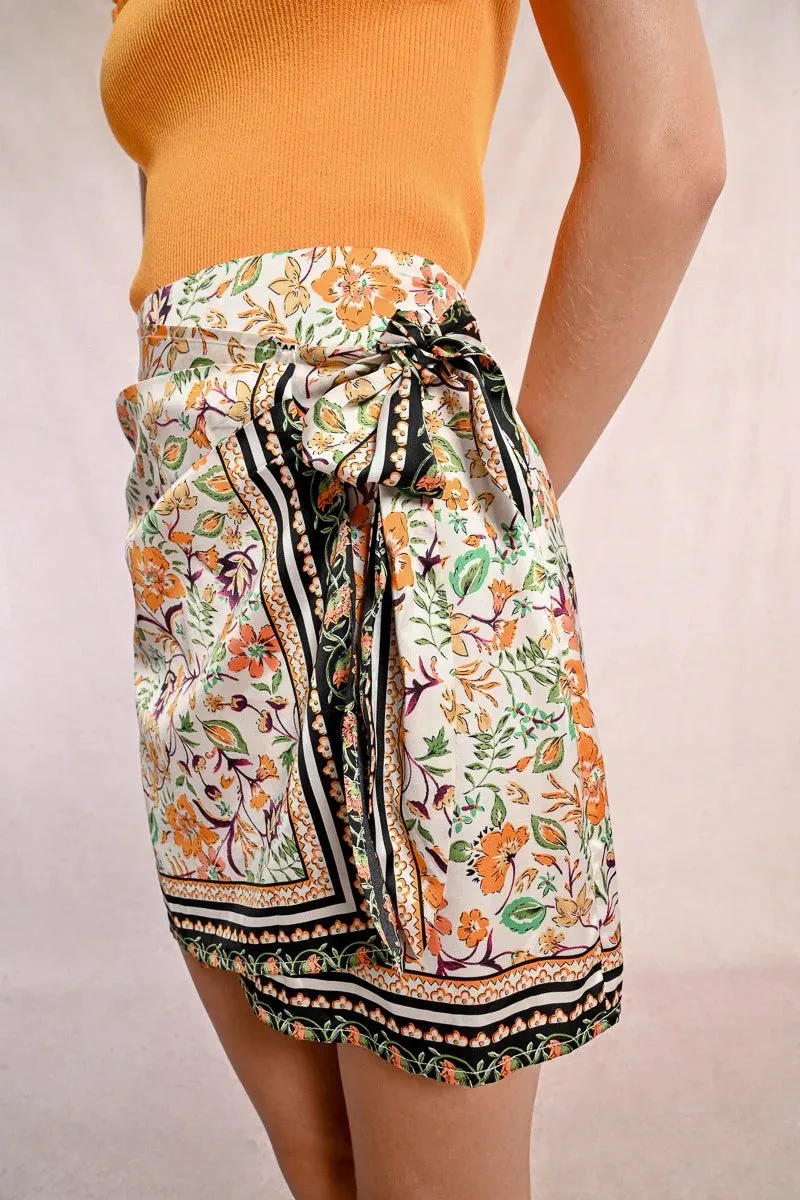 MONIKA WRAP SKIRT