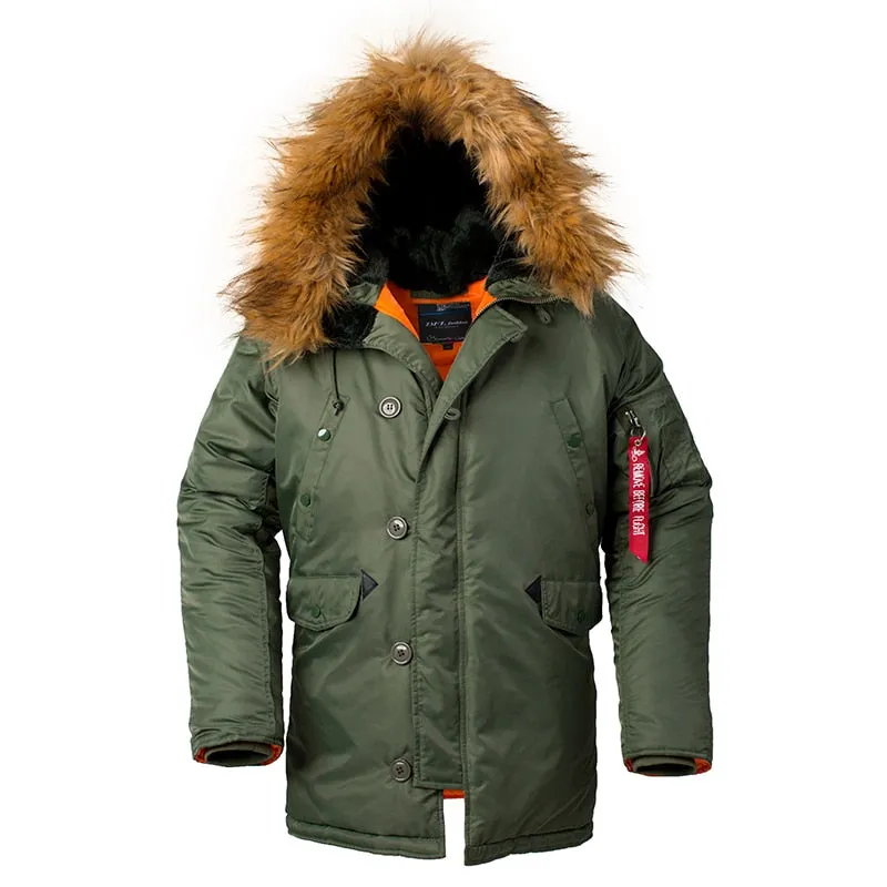 N3B Military Snorkel Parka(Slim Fit)