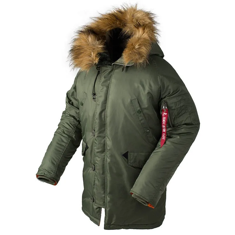 N3B Military Snorkel Parka(Slim Fit)