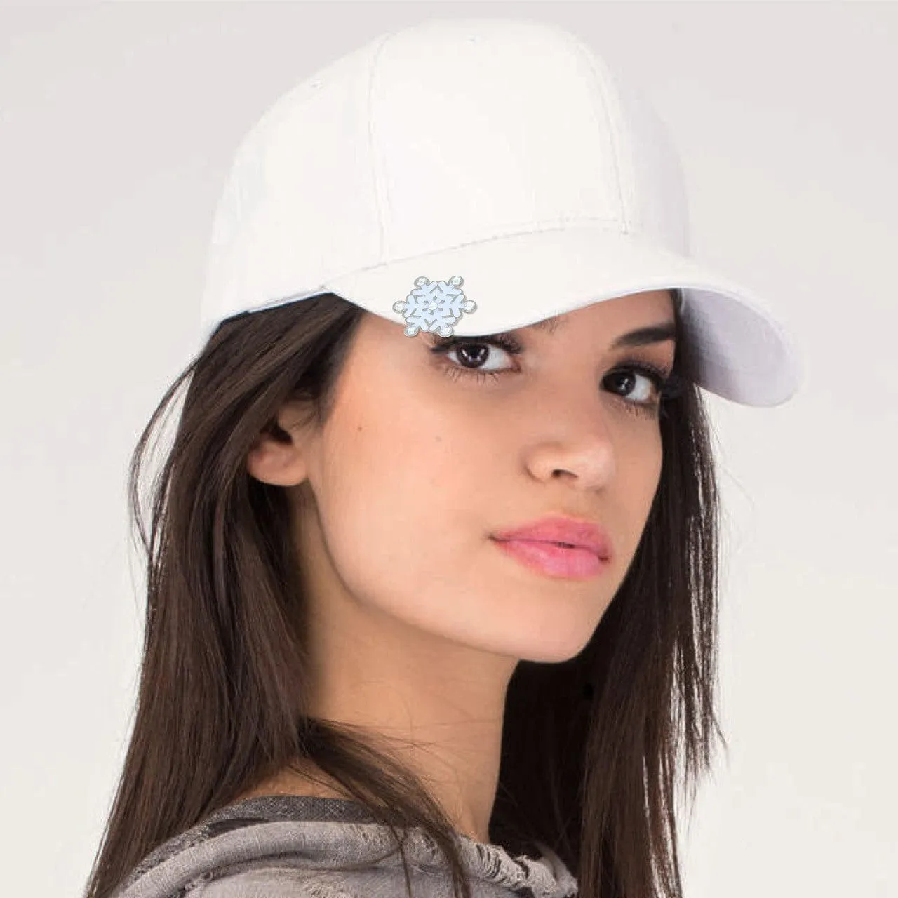 Navika: Ball Marker & Hat Clip - Snowflake