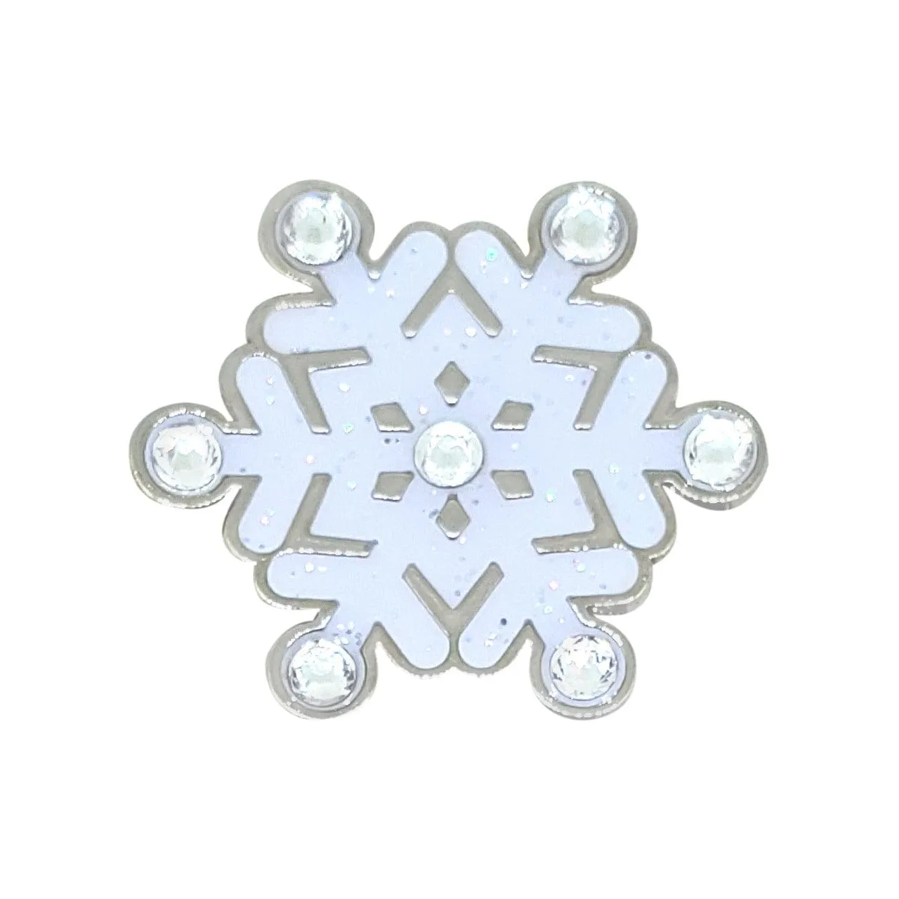 Navika: Ball Marker & Hat Clip - Snowflake
