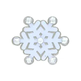 Navika: Ball Marker & Hat Clip - Snowflake