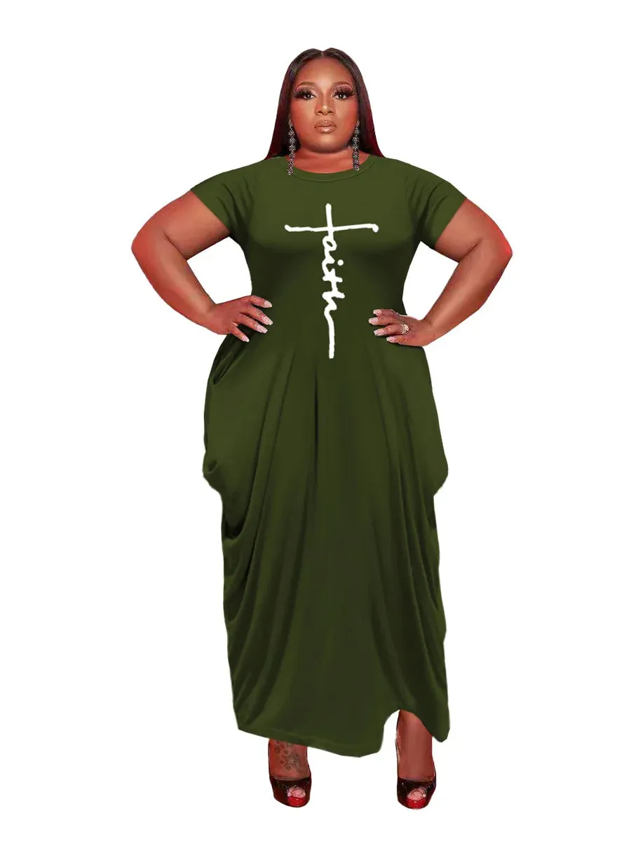 NEW FAITH DRESS - ALL SIZES