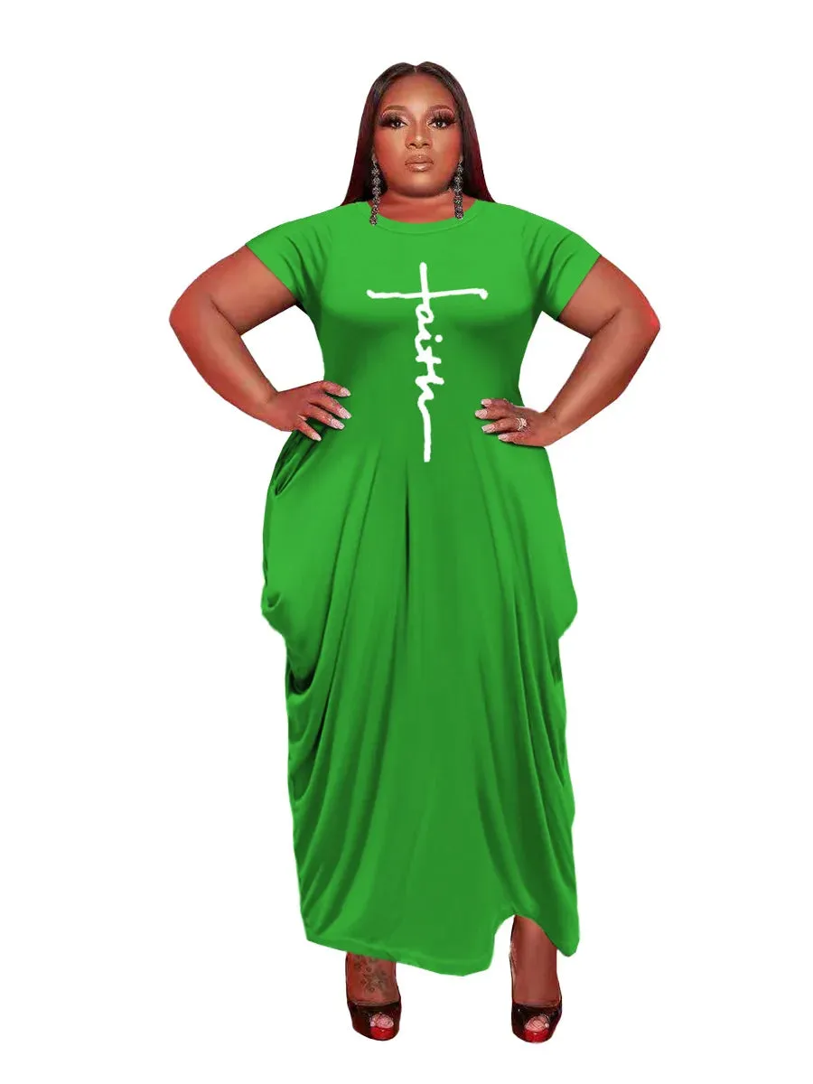 NEW FAITH DRESS - ALL SIZES
