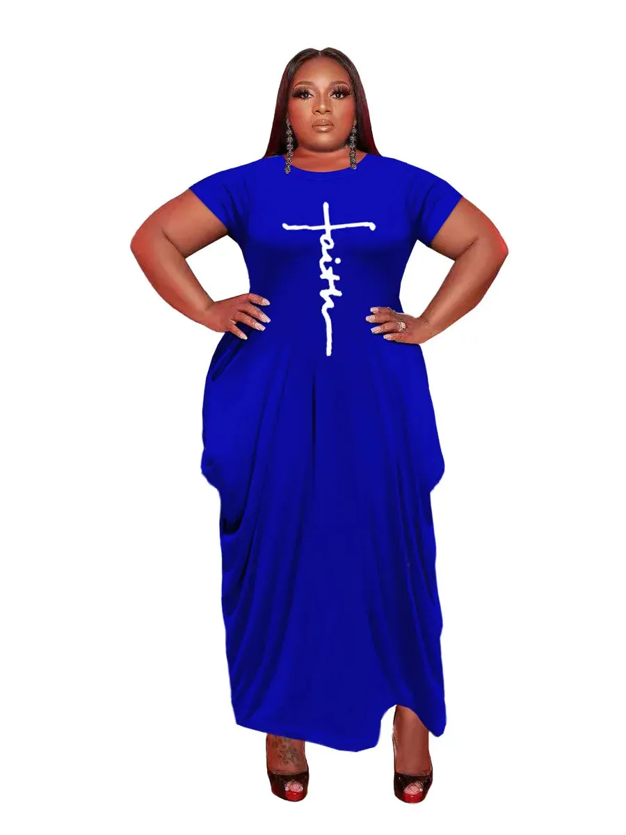 NEW FAITH DRESS - ALL SIZES