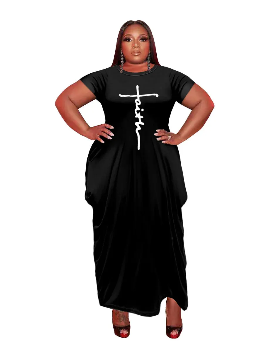 NEW FAITH DRESS - ALL SIZES