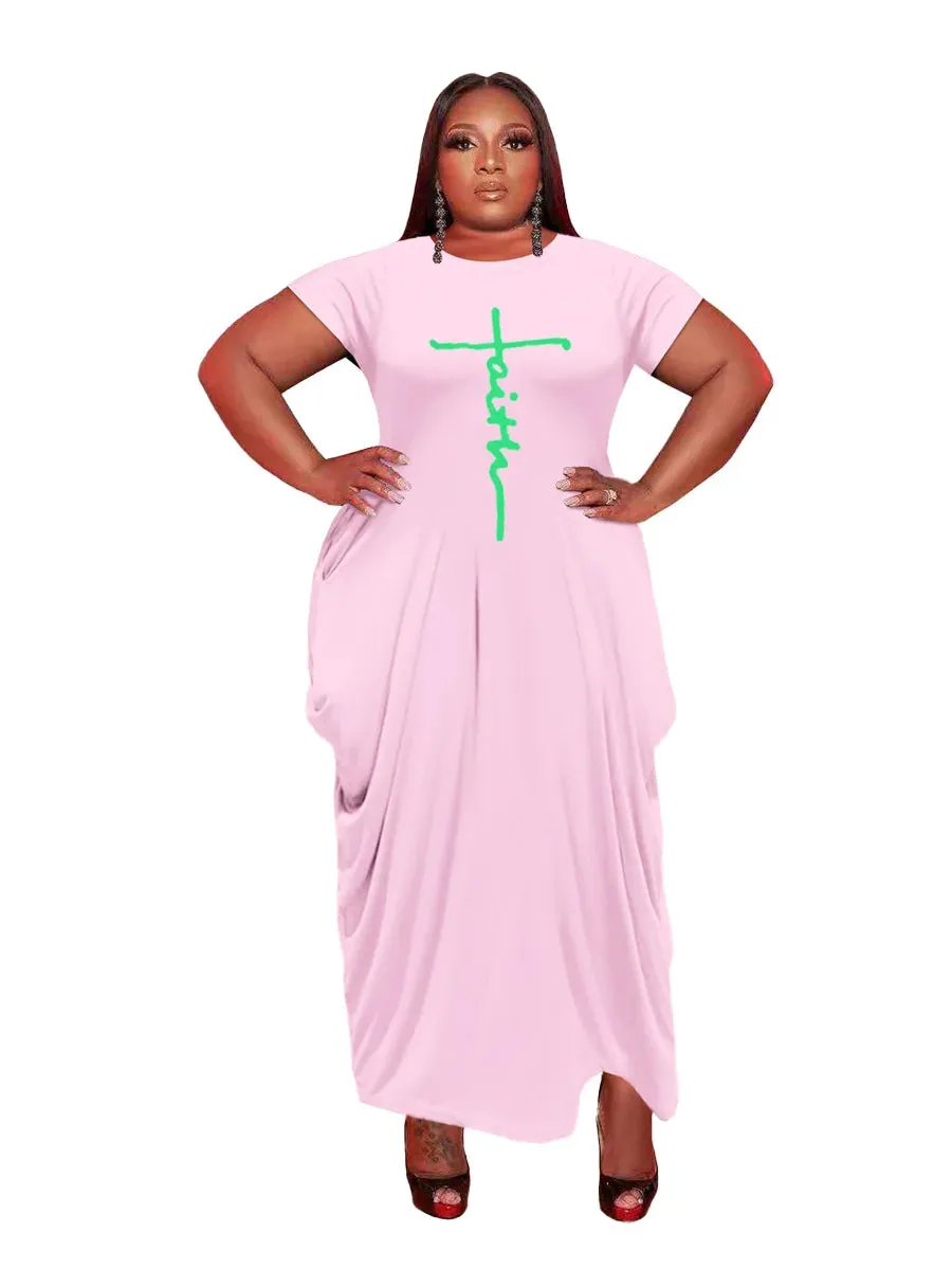 NEW FAITH DRESS - ALL SIZES