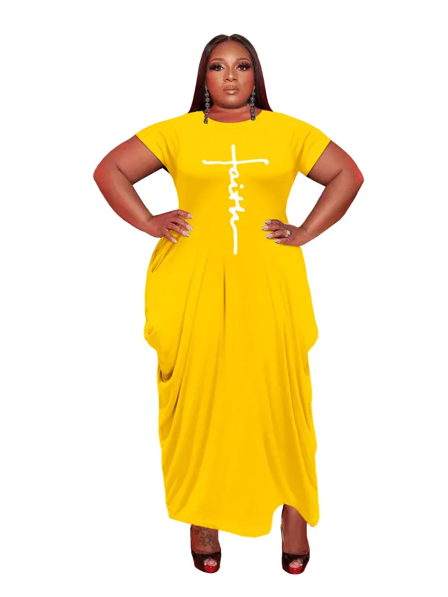 NEW FAITH DRESS - ALL SIZES