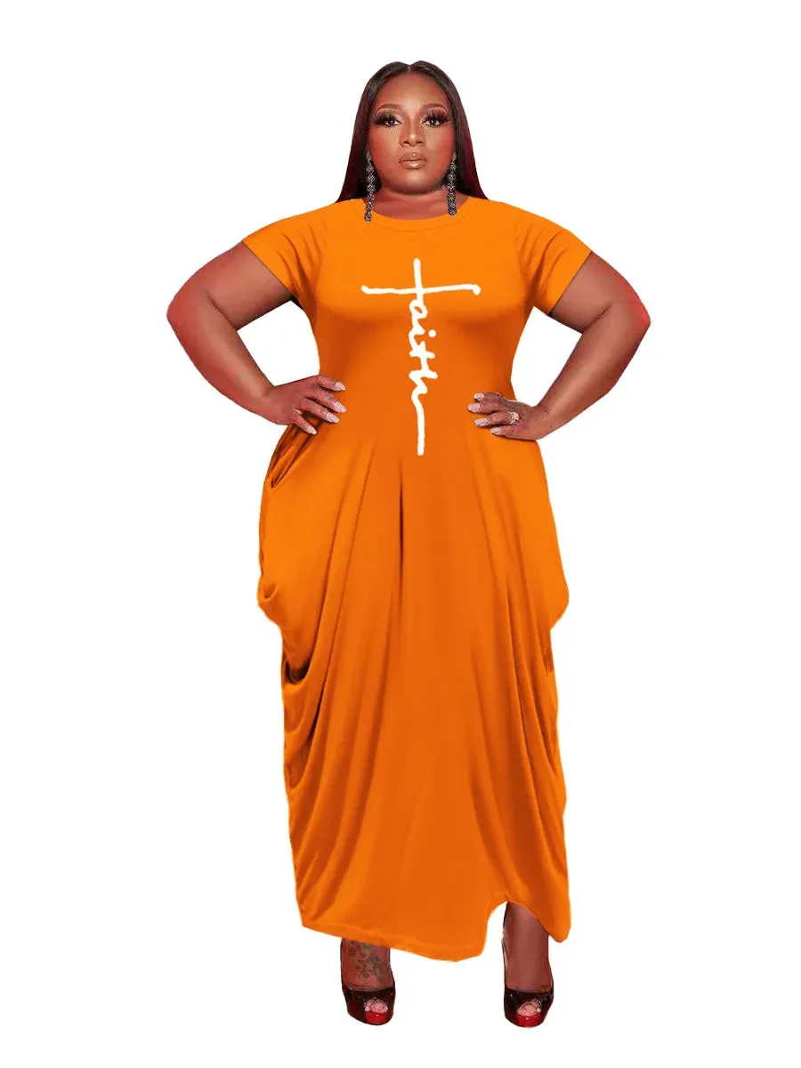 NEW FAITH DRESS - ALL SIZES