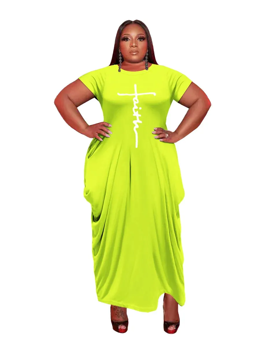 NEW FAITH DRESS - ALL SIZES