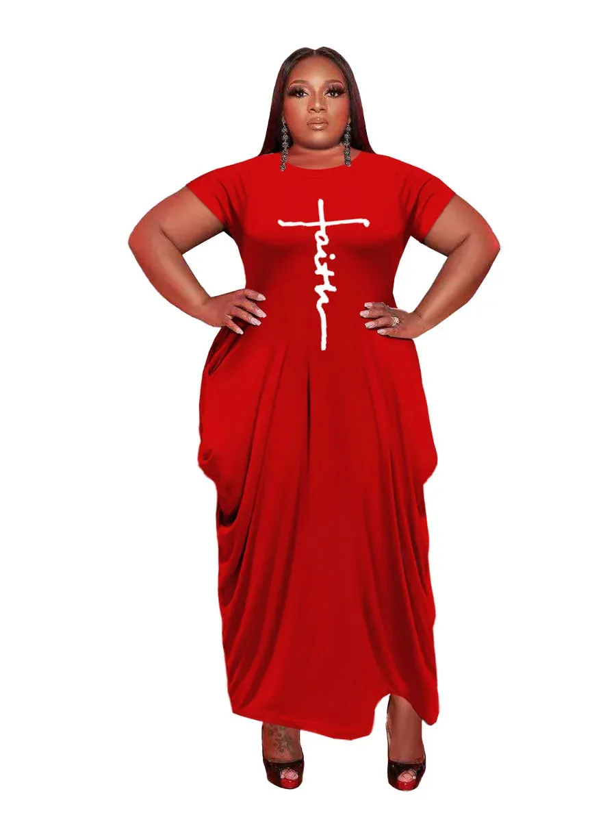 NEW FAITH DRESS - ALL SIZES